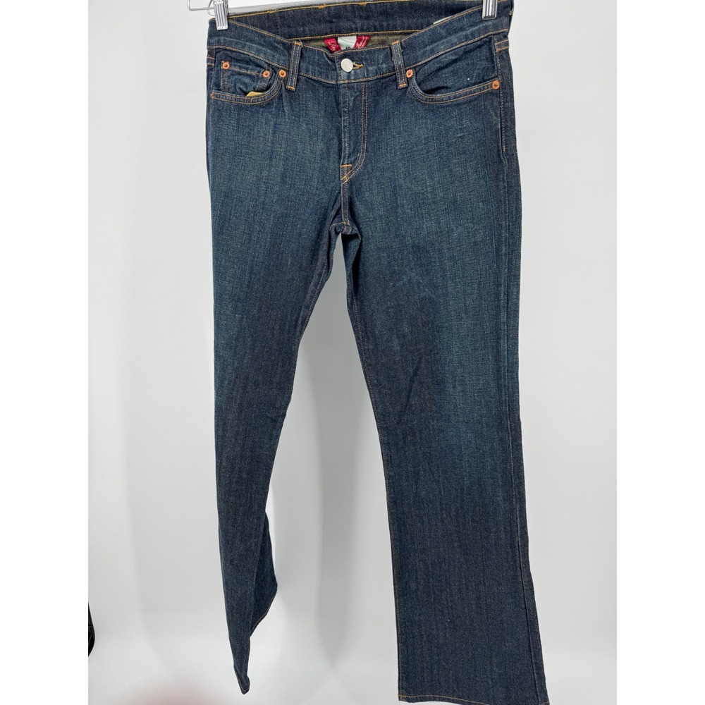 Lucky Brand Jeans Womens 10 American Standard Dungarees Denim‎ Jeans Dark Wash